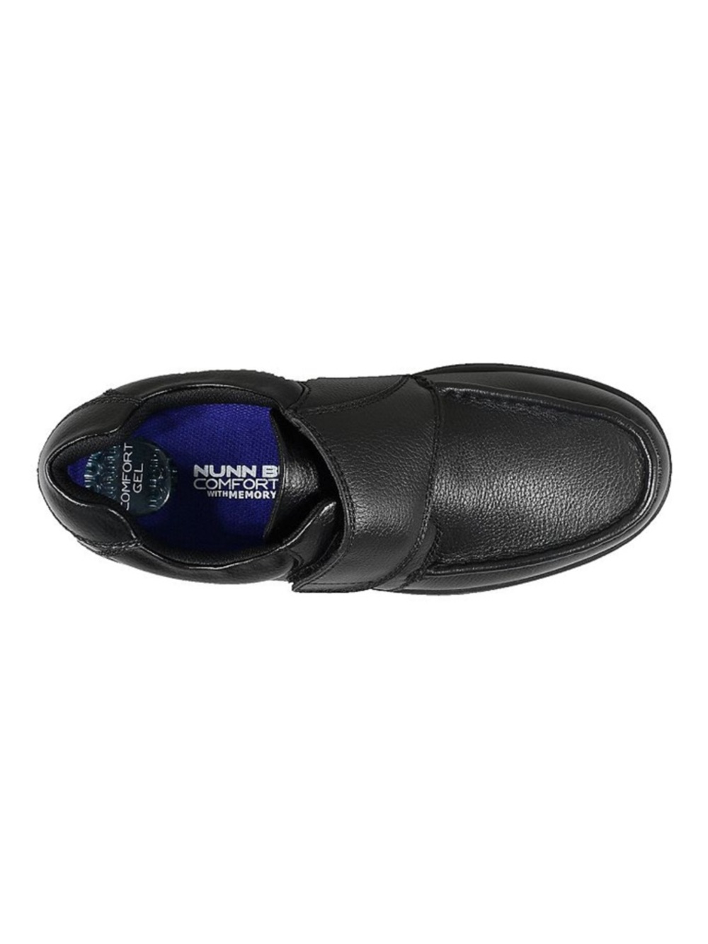 Nunn Bush Cam Strap Men’s Mix Toe Casual Shoe Black Size 10 Extra Wide - Picture 5 of 9